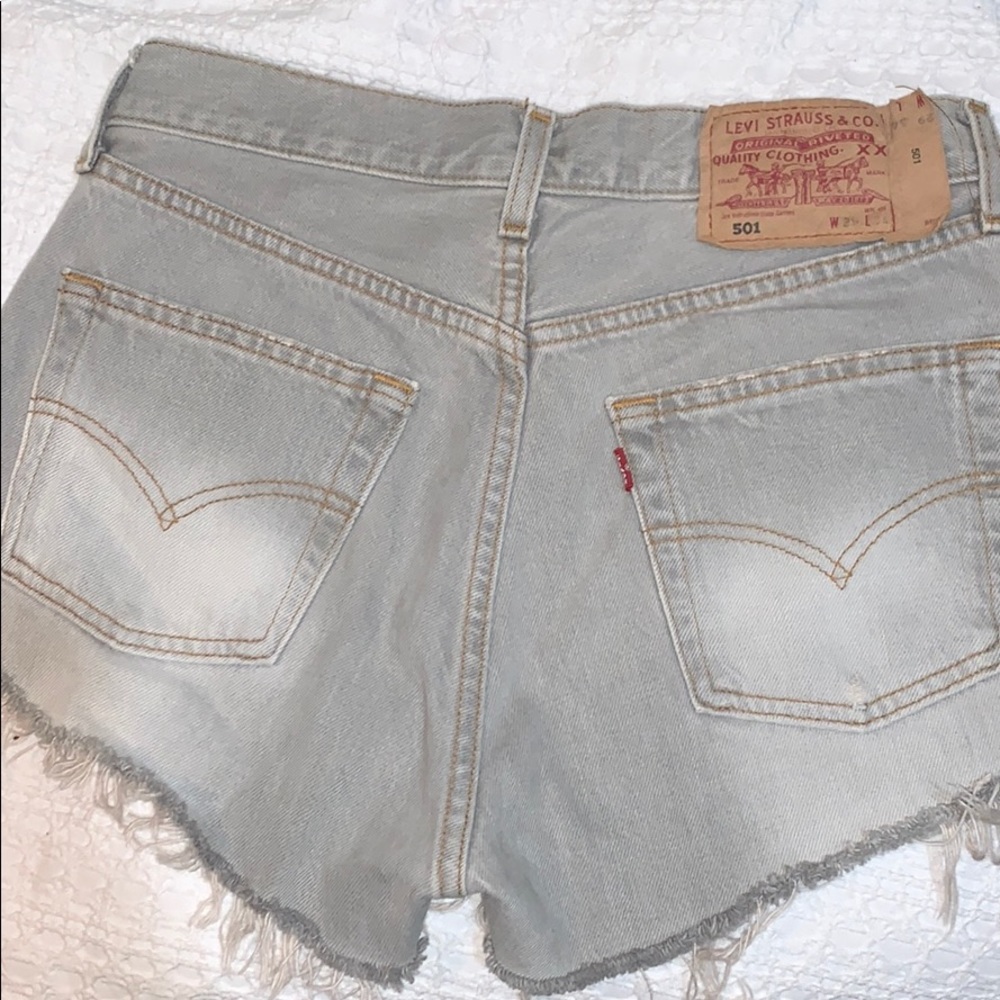 Vintage Levi Denim Shorts